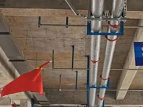 化州管廊支架的安装方法